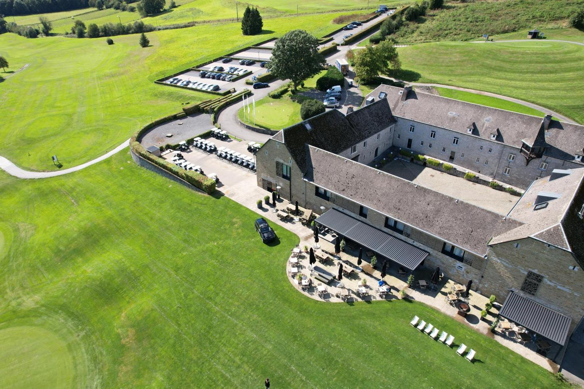Golf Hôtel Five Nations Durbuy Exterior foto