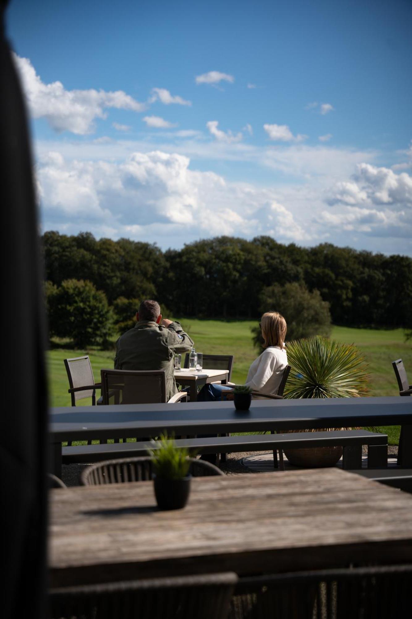 Golf Hôtel Five Nations Durbuy Exterior foto